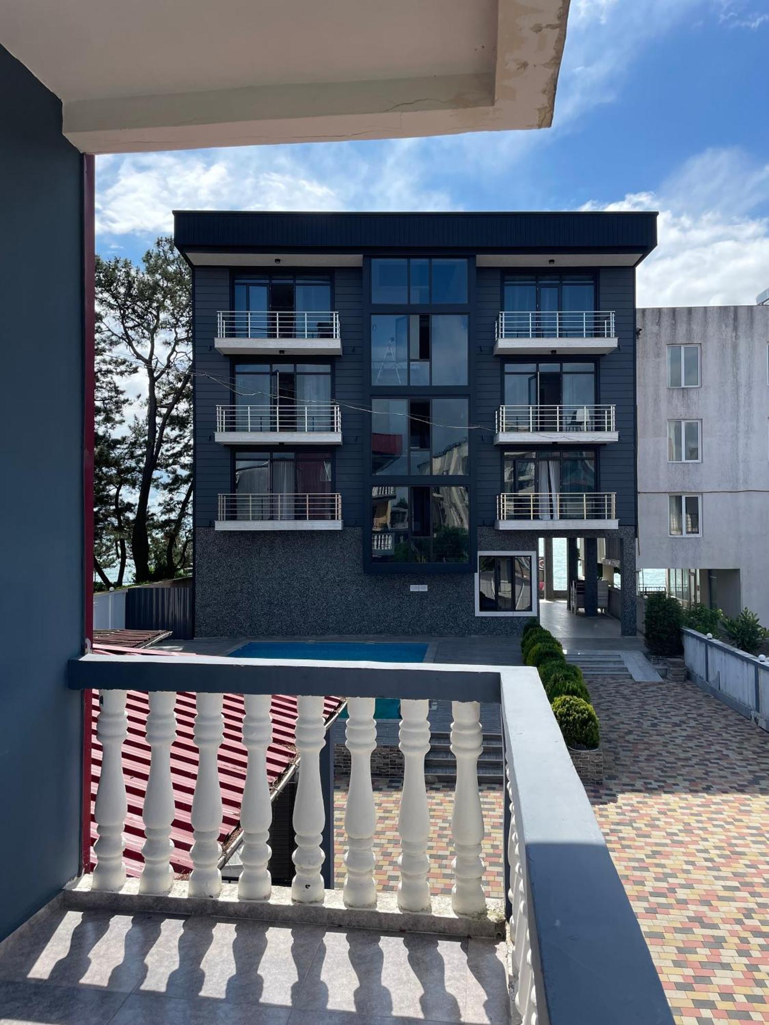 Hotel Sun Kissed Kobuleti Exterior foto
